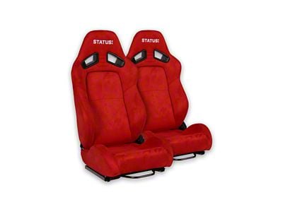 Status: RTX Reclining Seats; Red (Universal; Some Adaptation May Be Required)