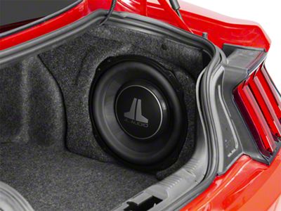 JL Audio Stealthbox Subwoofer Upgrade Kit (15-23 Mustang Fastback)