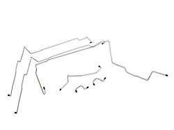 Front Brake Line Kit (94-95 Mustang GT w/ ABS)