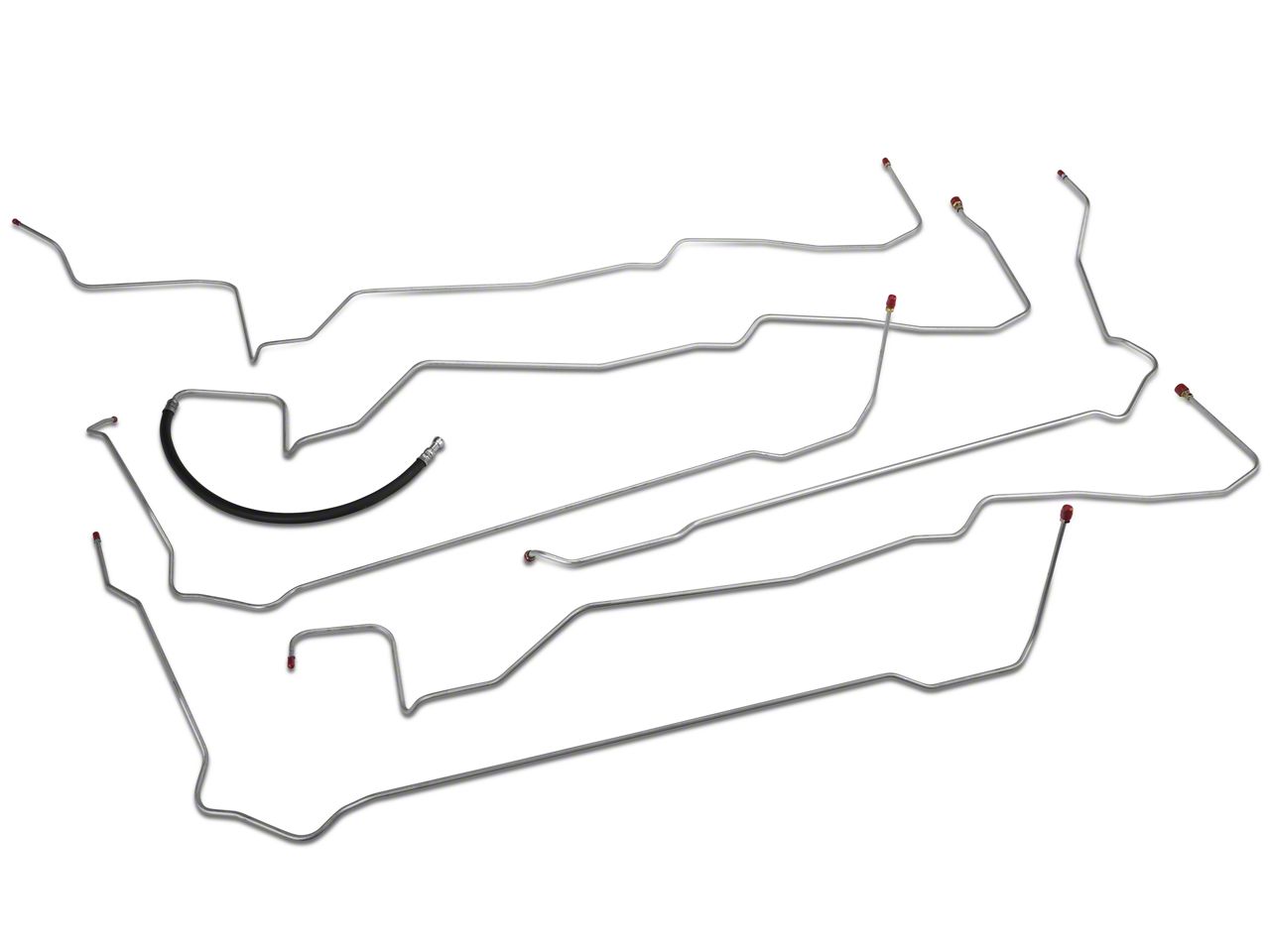 OPR Mustang Fuel Line Kit; Steel 394014 (9495 Mustang GT) Free Shipping
