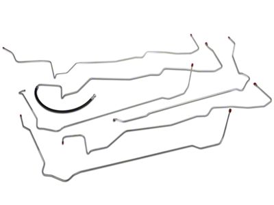 Fuel Line Kit; Steel (94-95 Mustang GT)