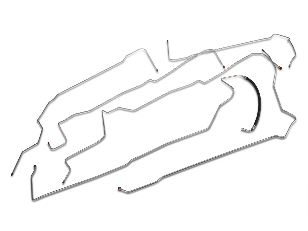 OPR Mustang Fuel Line Kit; Steel 394015 (9698 Mustang GT) Free Shipping