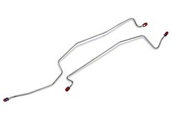 Rear Axle Brake Line; Steel (94-95 Mustang GT)