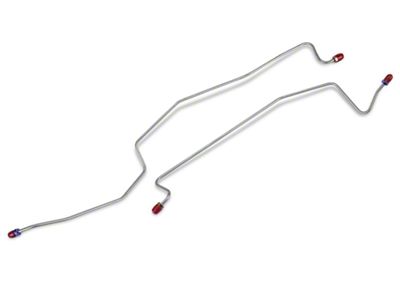 Rear Axle Brake Line; Steel (94-95 Mustang GT)