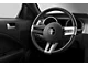 SpeedForm Modern Billet Steering Wheel Button Bezels; Satin (05-09 Mustang)
