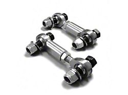 Steinjager Adjustable Duty Front Sway Bar End Links; Chromoly Heims (97-04 Corvette C5, Excluding Z06)
