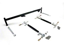 Stifflers Lower Chassis Brace for Aftermarket K-Member (79-04 Mustang)
