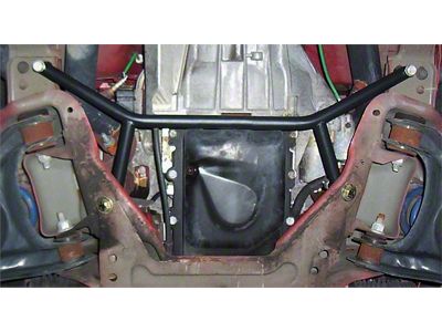 Stifflers Lower Chassis Brace for OEM K-Member (96-04 Mustang)