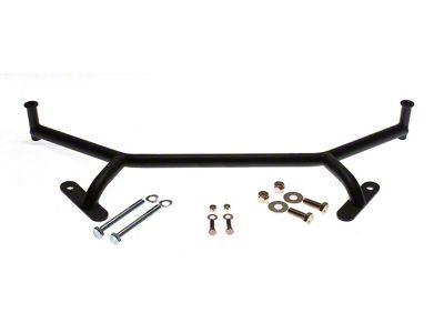 Stifflers Lower Chassis Brace for OEM K-Member (79-95 Mustang w/o Long Tube Headers)