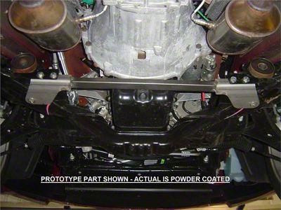 Stifflers Lower Chassis Brace for OEM K-member (05-14 Mustang)