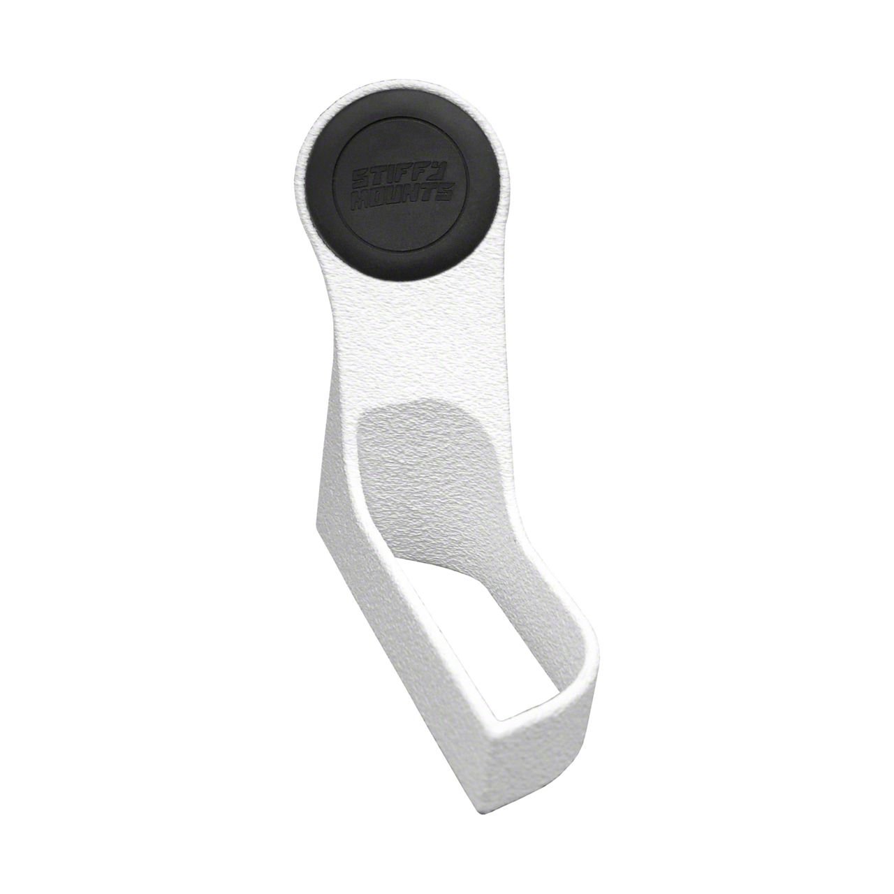 Stiffy Mounts Challenger Magnetic Phone Mount; White C15WHT (15-23