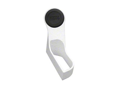 Stiffy Mounts Magnetic Phone Mount; White (15-23 Challenger)