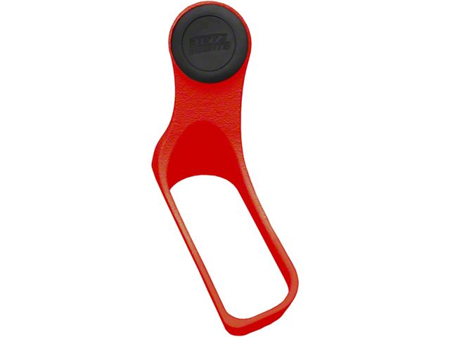 Stiffy Mounts Magnetic Phone Mount; Red (15-23 Charger)