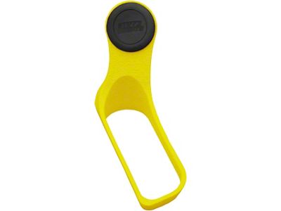 Stiffy Mounts Magnetic Phone Mount; Yellow (15-23 Charger)