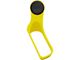 Stiffy Mounts Magnetic Phone Mount; Yellow (15-23 Charger)