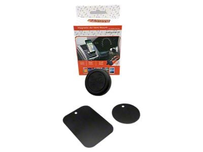 Stiffy Mounts Universal Vent Phone Mount; Black (Universal; Some Adaptation May Be Required)
