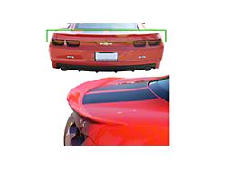 3-Piece Rear Spoiler; Unpainted (10-13 Camaro)