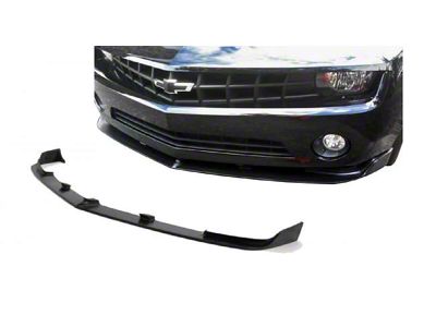 Stillen Front Splitter; Matte Black (10-13 Camaro LS, LT)