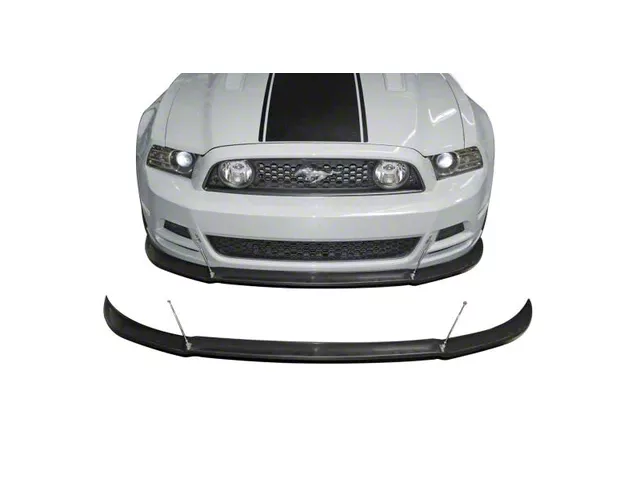 Stillen Front Splitter with Turnbuckles (13-14 Mustang GT, V6)