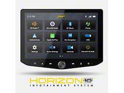 Stinger Electronics by Navos HORIZON10 Universal 10.10-Inch Infotainment Radio (Universal; Some Adaptation May Be Required)