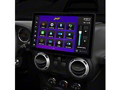 Stinger Electronics HORIZON12 12.80-Inch Universal Touchscreen Multimedia Radio Display (Universal; Some Adaptation May Be Required)