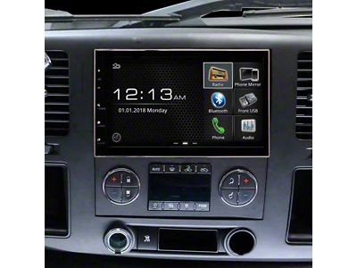 GRUNDIG 6.80-Inch Double Din Multimedia Receiver with Android Auto and Car Play (Universal; Some Adaptation May Be Required)