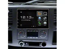 GRUNDIG 6.80-Inch Double Din Multimedia Receiver with Android Auto and Car Play (Universal; Some Adaptation May Be Required)