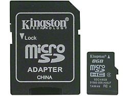 Stinger Electronics iGO Navigation Micro SD Card for HORIZON10 and HORIZON12 Radio
