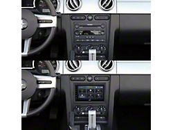Stinger 6.80-Inch Double DIN Plug-and-Play Radio Kit (05-09 Mustang)