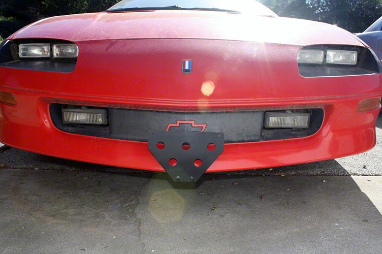 Sto N Sho Camaro Detachable Front License Plate Bracket