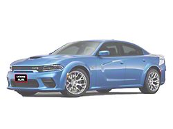 Sto N Sho Detachable Front License Plate Bracket; Upper Mount (20-23 Charger Widebody w/o Adaptive Cruise Control)
