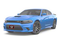 Sto N Sho Detachable Front License Plate Bracket; Upper Mount (2019 Charger SRT Hellcat; 19-20 Charger R/T Plus, Scat Pack, SRT; 21-23 Charger, Excluding SXT & Widebody)