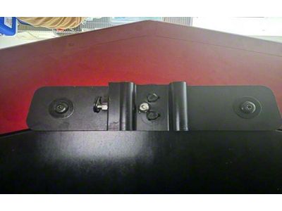 Sto N Sho Detachable Front License Plate Bracket (23-25 Corvette C8 Z06 w/ Carbon Fiber Splitter)