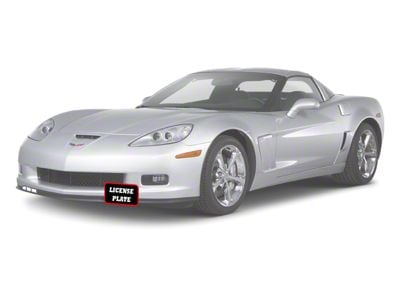 Sto N Sho Detachable Front License Plate Bracket (06-13 Corvette C6 Grand Sport, Z06, ZR1)