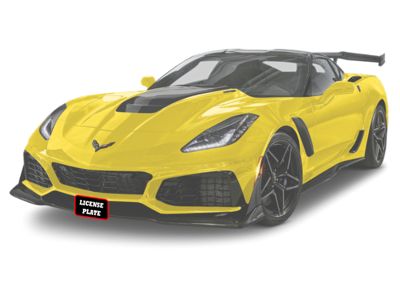 Sto N Sho Detachable Front License Plate Bracket (2019 Corvette C7 ZR1)