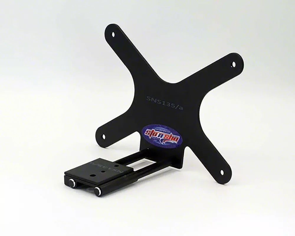 Sto N Sho SNS135 Quick-Release Front License Plate Bracket