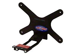 Sto N Sho Detachable Front License Plate Bracket (21-26 Mustang Mach-E, Excluding GT)