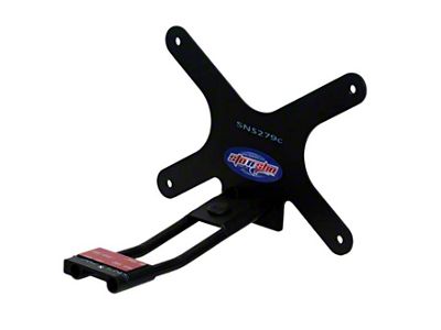 Sto N Sho Detachable Front License Plate Bracket (21-25 Mustang Mach-E GT)