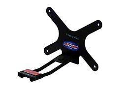 Sto N Sho Detachable Front License Plate Bracket (21-26 Mustang Mach-E GT)