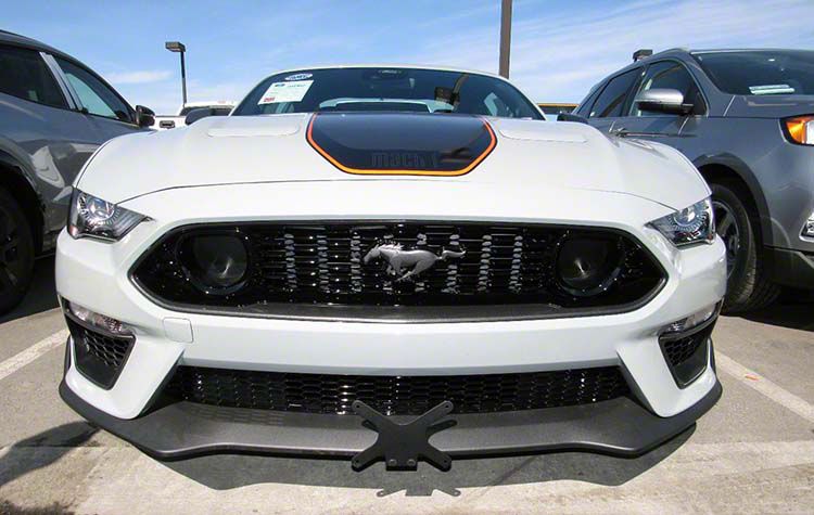 Sto N Sho Mustang Detachable Front License Plate Bracket SNS280