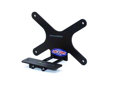 Sto N Sho Detachable Front License Plate Bracket (21-23 Mustang Mach 1 w/ Handling Pack)