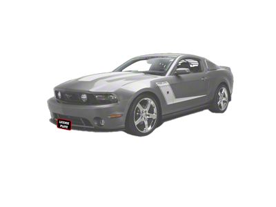Sto N Sho Detachable Front License Plate Bracket (10-12 Mustang w/ Roush Package)