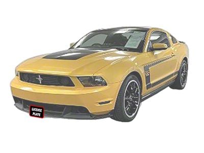 Sto N Sho Detachable Front License Plate Bracket (10-12 Mustang GT w/ California Special Package; 2012 Mustang BOSS 302)