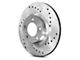 StopTech C-TEK Sport Drilled Rotor; Front Driver Side (93-97 Camaro)