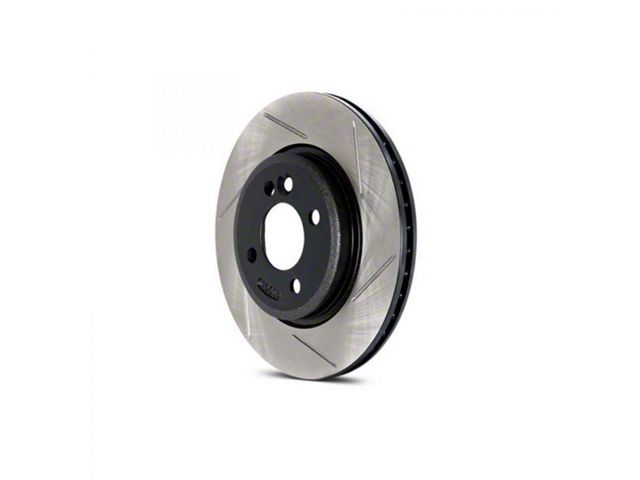 StopTech Cryo Sport Slotted Rotor; Front Driver Side (98-02 Camaro)