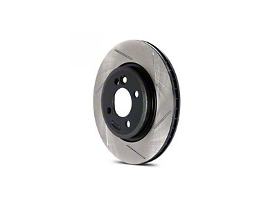 StopTech Cryo Sport Slotted Rotor; Rear Passenger Side (93-97 Camaro w/ Rear Disc Brakes)