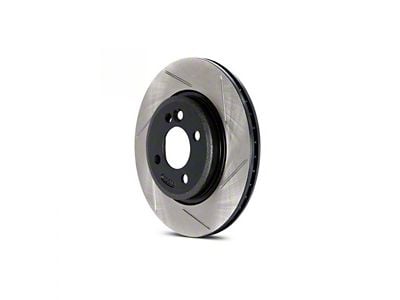 StopTech Cryo Sport Slotted Rotor; Rear Passenger Side (98-02 Camaro)