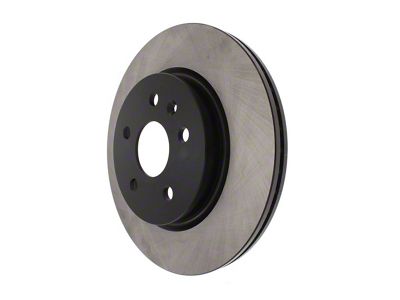 StopTech CryoStop Premium Rotor; Rear (16-24 Camaro LS, LT, LT1)