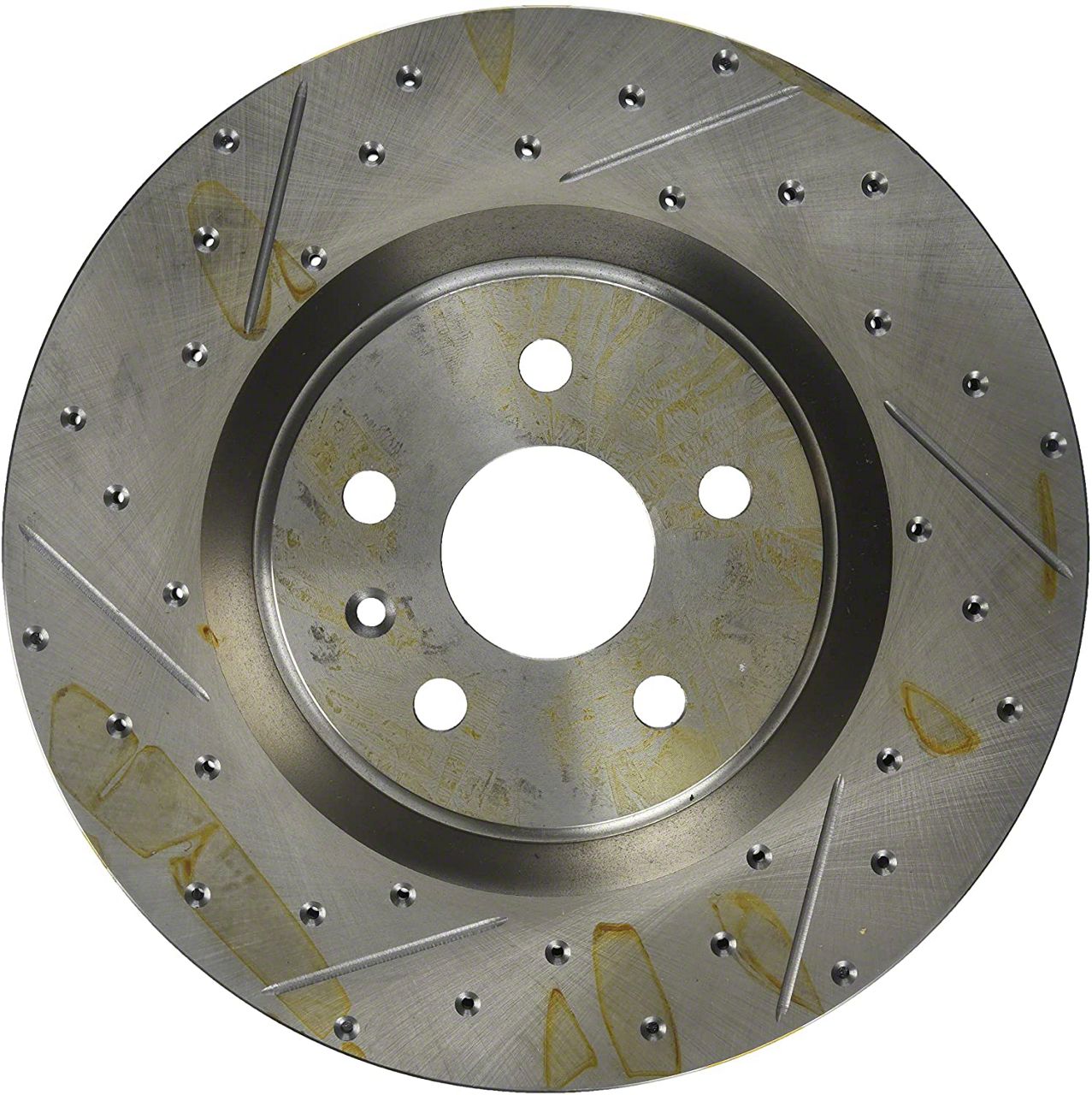 Stop Tech Power Slot Rear Right Slotted Rotor (2010-2013 Camaro) 126.62119SR