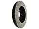 StopTech Sport Cross-Drilled Rotor; Front Driver Side (98-02 Camaro)